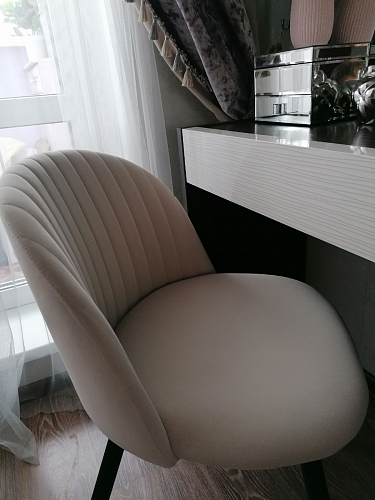 Стул Gabi 1 розовый фото покупателя 343