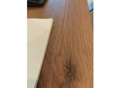 Барная стойка Дилан Лофт 120х40х90 бетон светлый фото покупателя 208