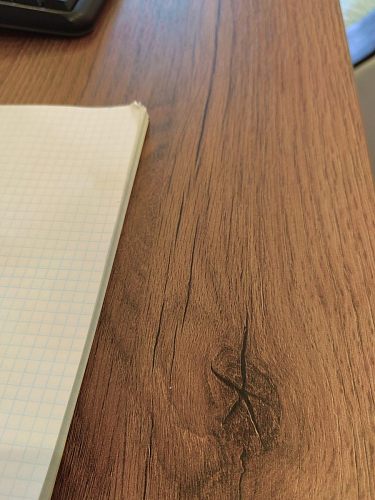 Барная стойка Дилан Лофт 120х40х98 дуб делано темный фото покупателя 208