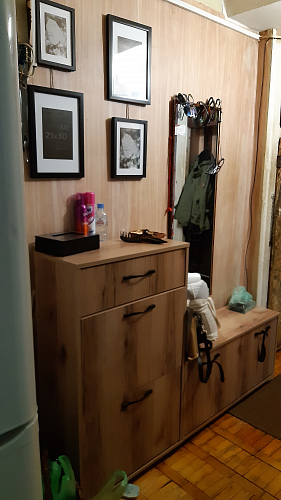 Обувница ТП-3 дуб сонома / белый фото покупателя 4