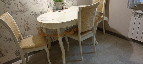 Деревянный стул Фабиано 304 камелия / ромб 01 фото покупателя 3