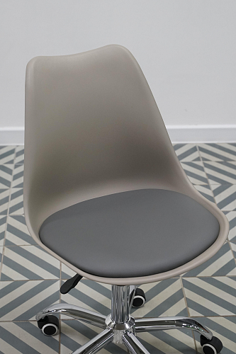 Компьютерное кресло Kolin gray fabric из шоурума 1