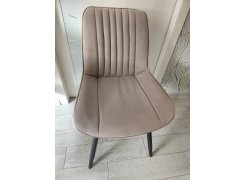 Стул на металлокаркасе Седа К крутящийся светло-серый  / белый фото покупателя 334