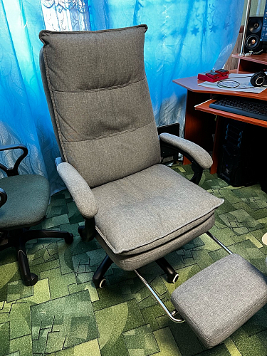 Компьютерное кресло Rapid голубое фото покупателя 136