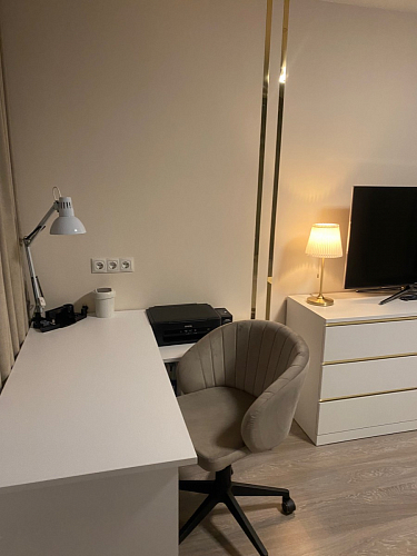 Компьютерное кресло Пард графитовый фото покупателя 127