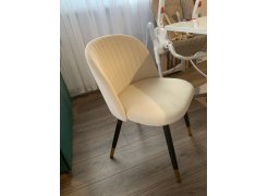 Стул на металлокаркасе Gabi green / black фото покупателя 786