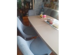 Стул на металлокаркасе Kora white фото покупателя 450