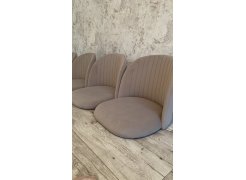 Стул на металлокаркасе Gabi gray / black фото покупателя 287