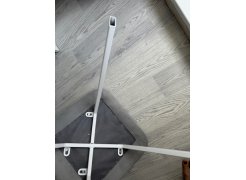 Стул на металлокаркасе Чилли светло-серый / черный фото покупателя 353