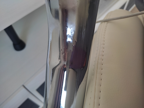 Компьютерное кресло Herd темно-бежевое фото покупателя 103