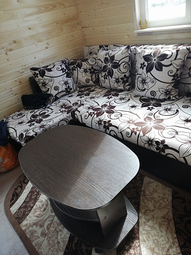 Журнальный стол Лидер дуб млечный фото покупателя 58