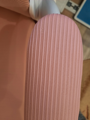 Компьютерное кресло Konfi gray / blue / white фото покупателя 96