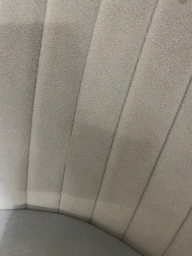 Стул на металлокаркасе Gabi 1 light purple / black / gold фото покупателя 154