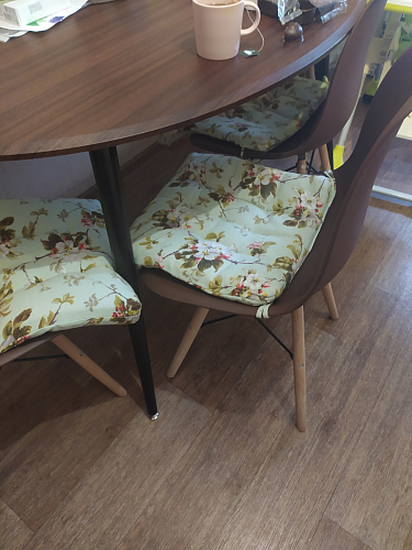 Стул Eames PC-015 yellow фото покупателя 176