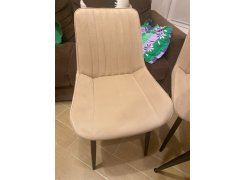 Стул на металлокаркасе Вейв темно-серый / черный фото покупателя 24