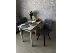 Стул на металлокаркасе Чилли горчичный / белый фото покупателя 455