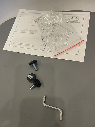 Стол раскладной Лота Лофт 120 25 мм юта / черный матовый фото покупателя 397