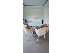 Стол Twist gold / black фото покупателя 15