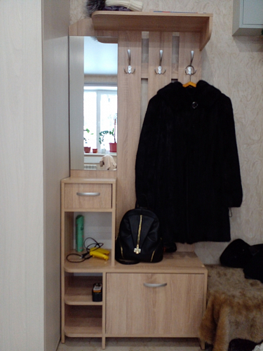 Прихожая Мила венге фото покупателя 12