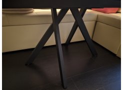 Керамический стол Вилли 140 (200) х 80 белый мрамор alpin white / snow white / белый фото покупателя 46