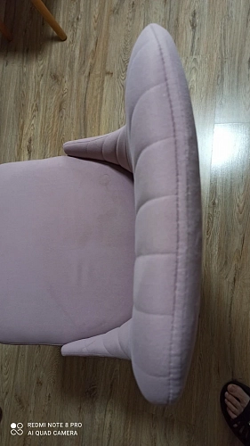 Стул на металлокаркасе Kora light purple / black фото покупателя 50