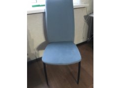 Стул на металлокаркасе Tod light purple / light blue / black фото покупателя 30