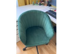 Компьютерное кресло Тибо confetti chocolate / белый фото покупателя 66