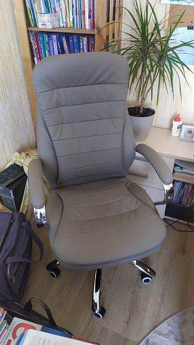 Компьютерное кресло Tomar серое фото покупателя 139