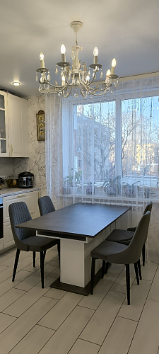 Стул на металлокаркасе Kora white / gray фото покупателя 332