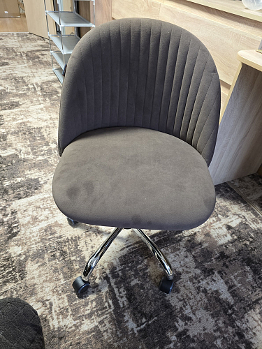 Компьютерное кресло Melody/Мелоди молочное фото покупателя 5