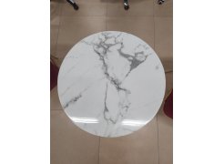 Стол Melan white / gold из шоурума 3