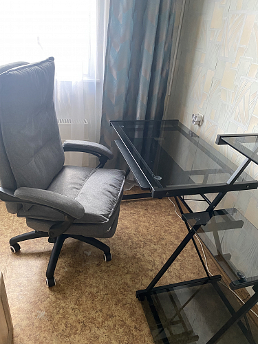 Компьютерное кресло Rapid голубое фото покупателя 181