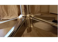 Компьютерное кресло Hiba gray / chrome фото покупателя 8