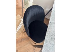 Стул на металлокаркасе Gabi 1 gray / black фото покупателя 572