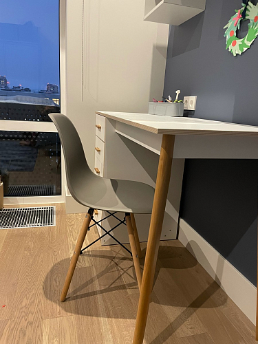 Стул Eames PC-015 yellow фото покупателя 221