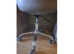 Компьютерное кресло Kolin с подушкой clear / white фото покупателя 481