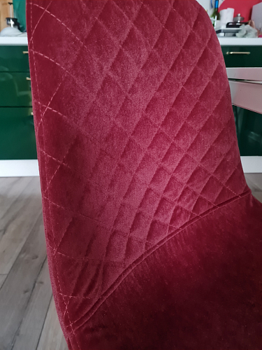 Стул на металлокаркасе Dabl 01 champagne / gold фото покупателя 69