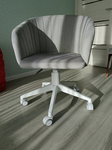 Компьютерное кресло Тибо 01 светло-коричневый / черный фото покупателя 15