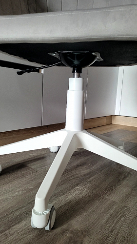 Компьютерное кресло Тибо confetti chocolate / белый фото покупателя 94