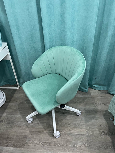 Компьютерное кресло Пард графитовый фото покупателя 19