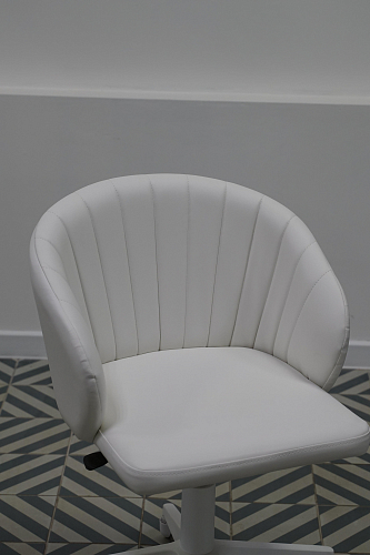 Компьютерное кресло Пард confetti silver серый / черный из шоурума 3