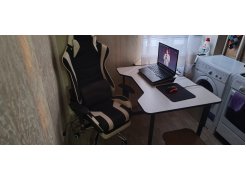 Компьютерное кресло Kano 1 cream / black фото покупателя 159