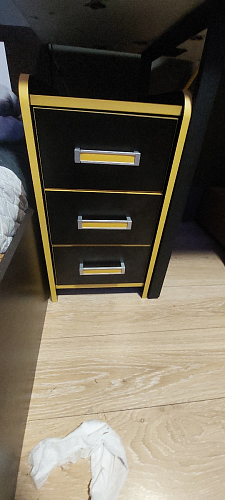 Тумба Ханна черная / красная - Уцененный экземпляр фото покупателя 159