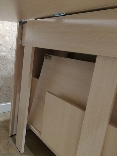 Стол-книжка СтК7 белый фото покупателя 199