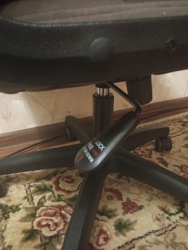 Компьютерное кресло Comfort lux черныq фото покупателя 129