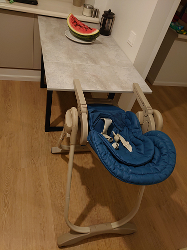 Стол Форли дуб велингтон / черный матовый фото покупателя 63