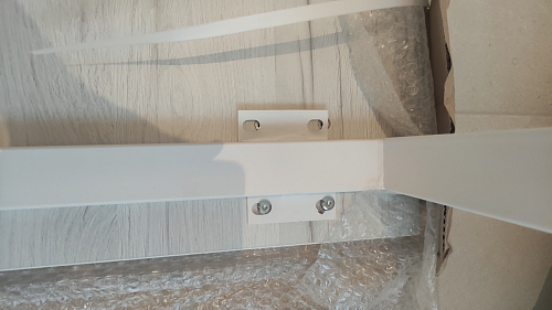 Деревянный стол Лота Лофт 140х80 черный матовый / бетон светлый фото покупателя 977