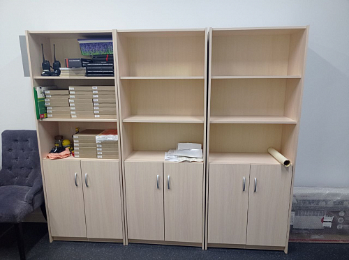 Стеллаж Милана-9 орех фото покупателя 1