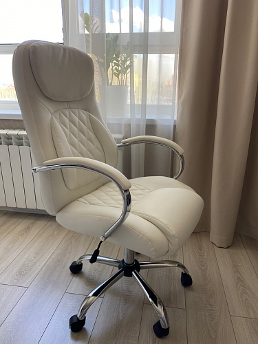 Компьютерное кресло Tron black фото покупателя 55