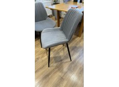 Стул на металлокаркасе Вейв П темно-серый / черный фото покупателя 47